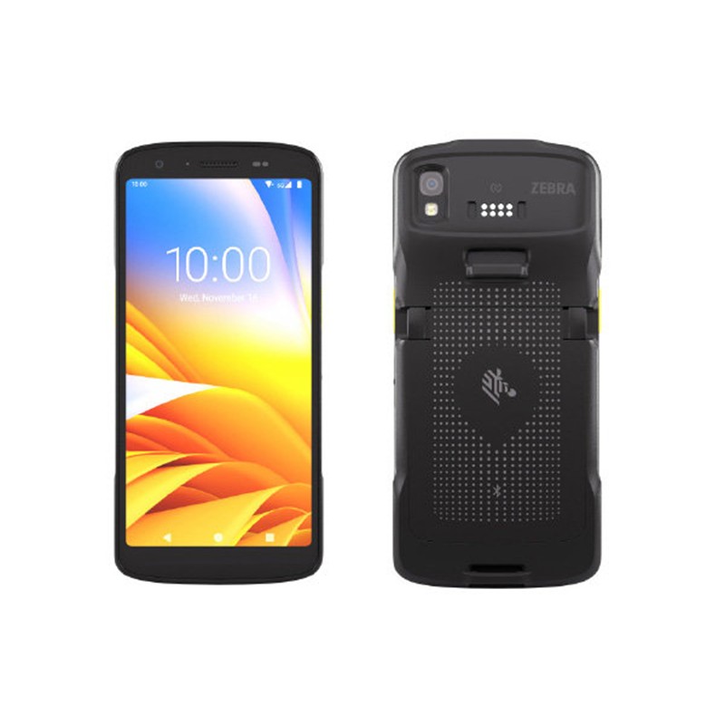 Zebra Tc22 (Wlmt0-T22B6Abc2-Tr) 2D Android 13 6Gb/64Gb 16Mp Wifi+Blue. 6" Dokunmati̇k El Termi̇nali̇( Kablo+ Adaptör Dahi̇l)