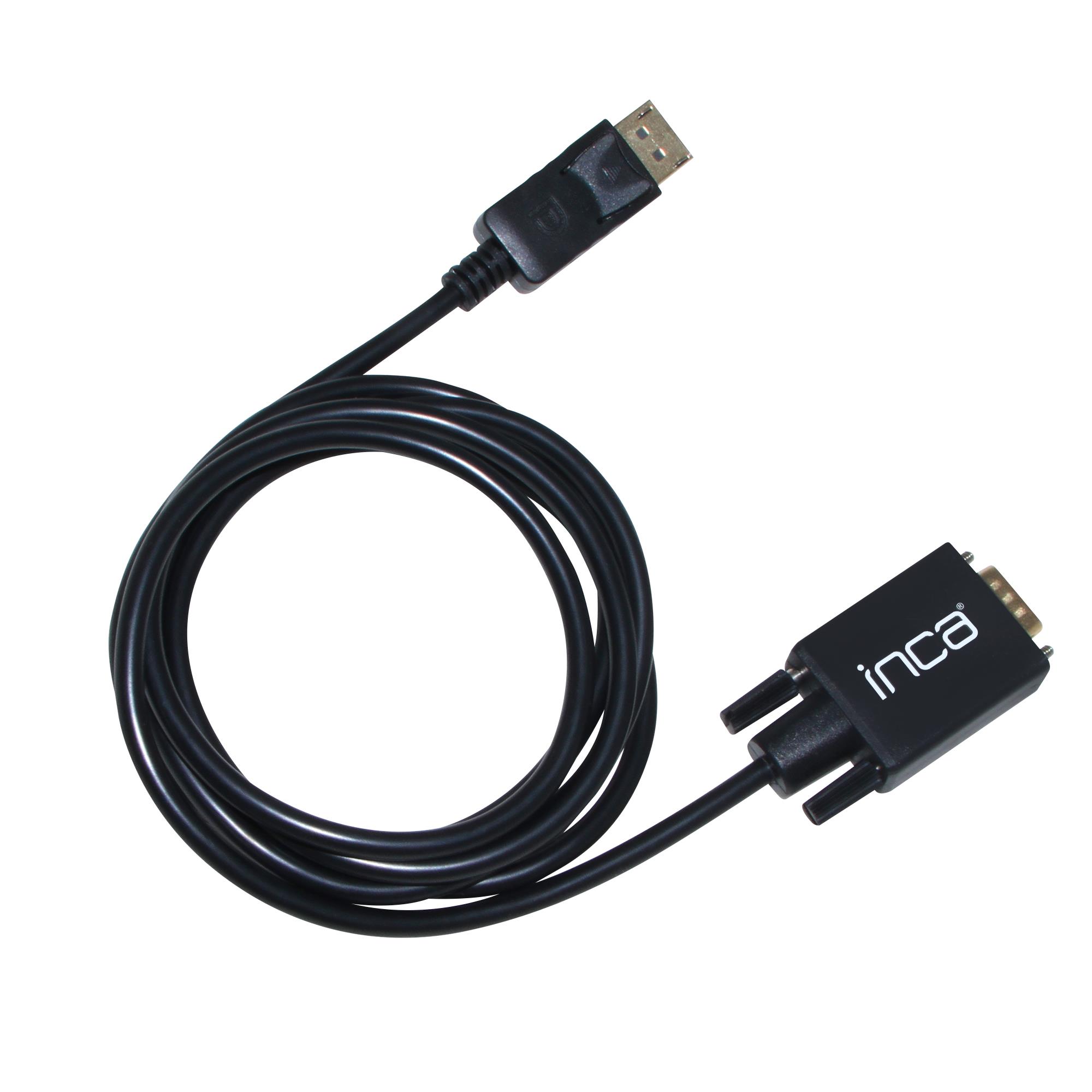 Inca Idpv-18T Display Port To Vga 1,8Mt