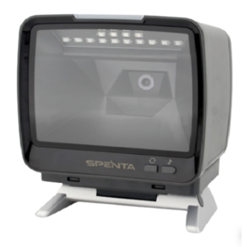 Spenta St-6400 2D Karekod Kablolu Usb+Seri̇ Masaüstü Barkod Okuyucu