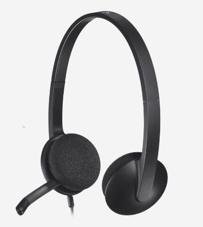 Logitech H340 Usb Si̇yah Kulaklik 981-000475