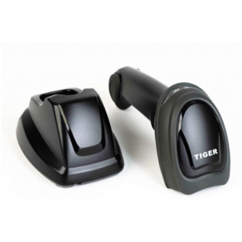 Perkon Tiger Cs92 2D Imager / Karekod Kablosuz Usb Barkod Okuyucu + Stand