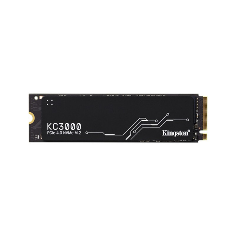 1 Tb Kingston Kc3000 M.2 Nvme Pcie Gen4 7000/6000Mbs Skc3000S/1024G