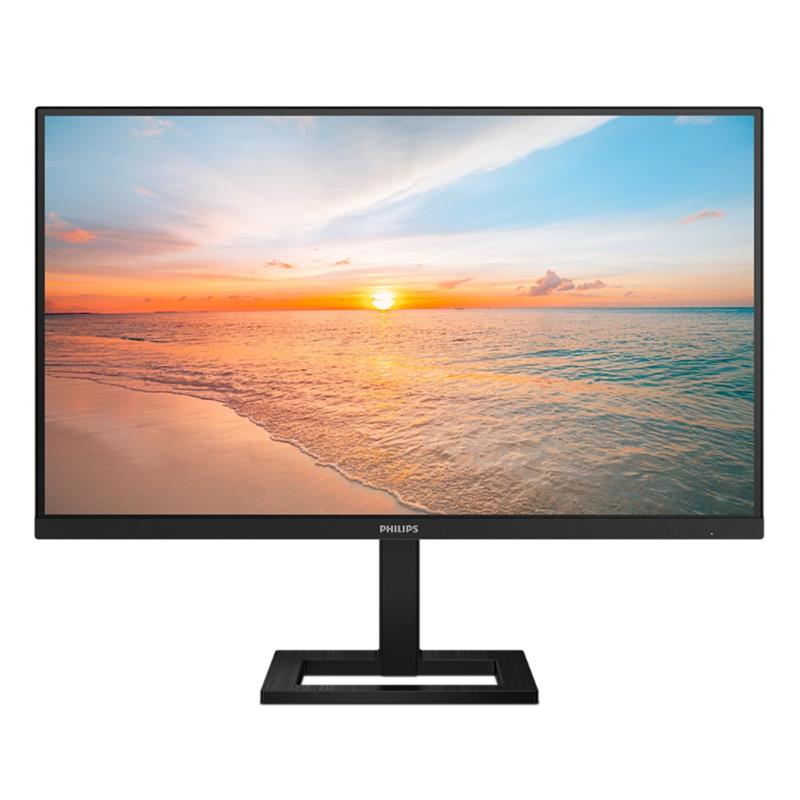 27 Philips 27E1N1800Ae/00 Ips 4Ms 60Mhz 2Xhdmi 1Xdp 4K Uhd 3840X2160 Hoparlör Yüksekli̇k Ayari Vesa Si̇yah