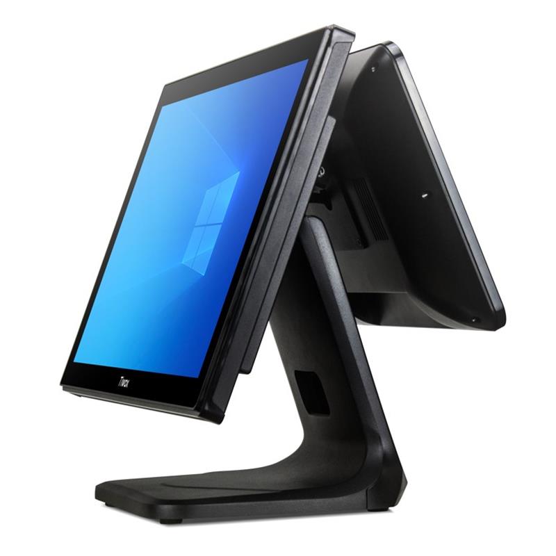 Tiwox Tp-4950D 18.5" I5 5.Nesi̇l 128Gb Nwme Ssd 8Gb Ddr3 Ram 1366X768 Pos Pc + 13.2" Müşteri̇ Ekrani