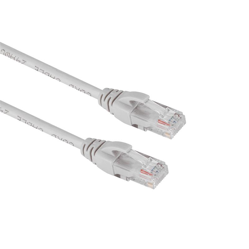 S-Link Sl-Cat601 1Mt Utp Cat6 Patch Kablo Gri̇
