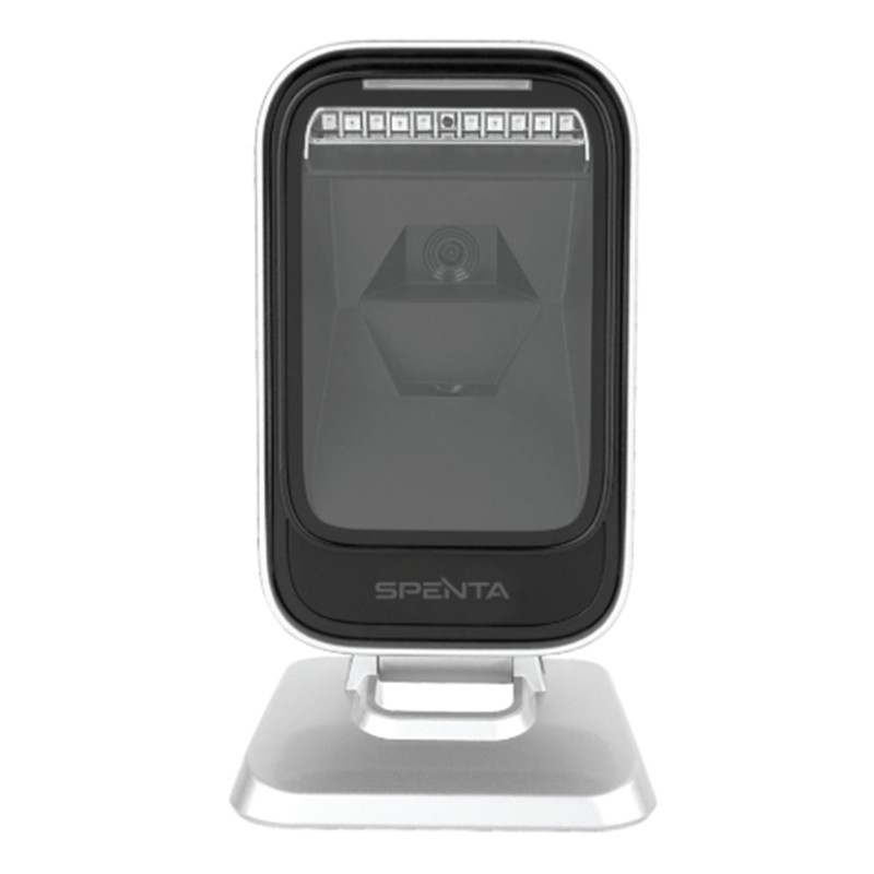 Spenta St-5401 2D Karekod Kablolu Usb+Seri̇ Masaüstü Barkod Okuyucu