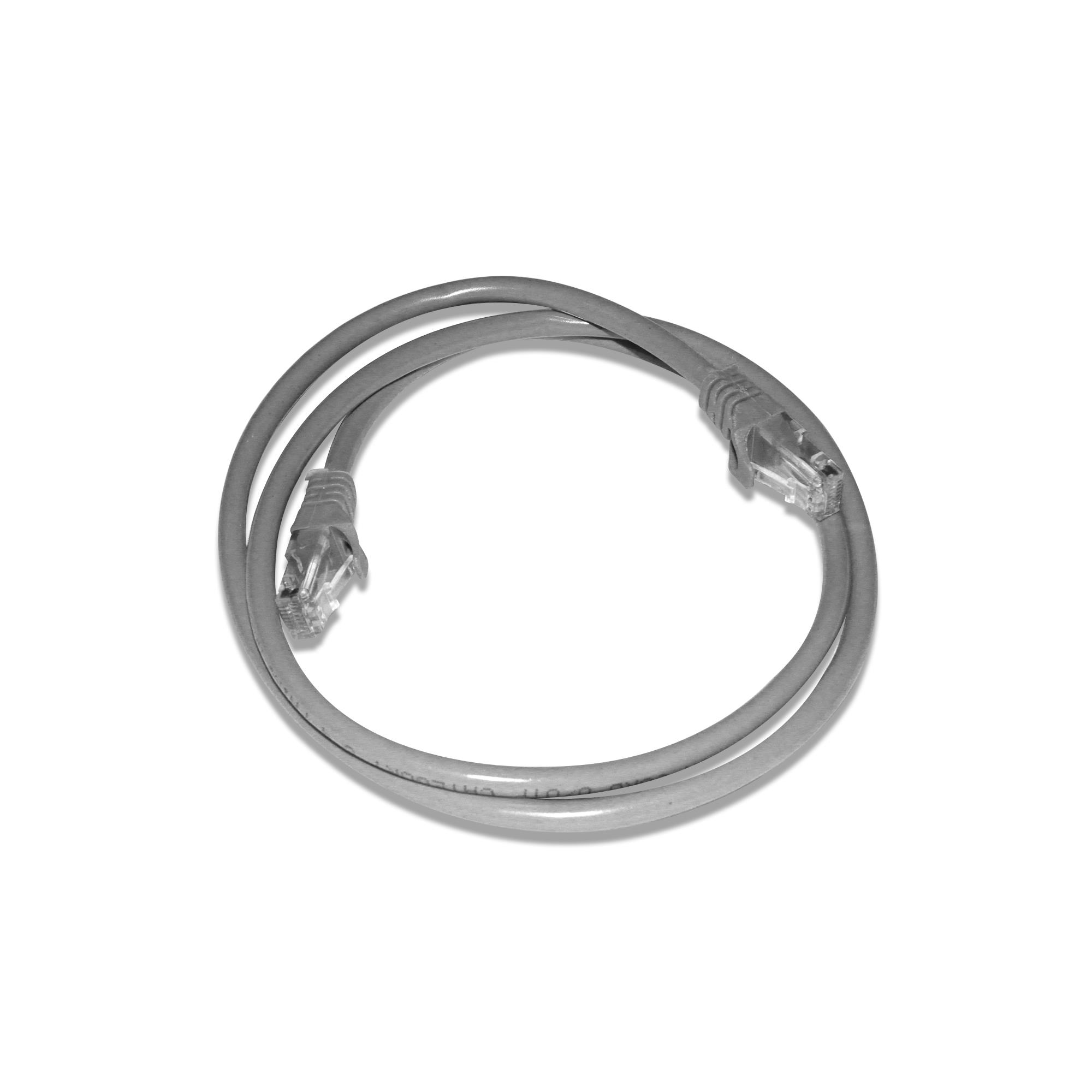 Inca Icat6-0,50G 0,50Mt 24Awg Cat6 Utp Patch Kablo Gri̇