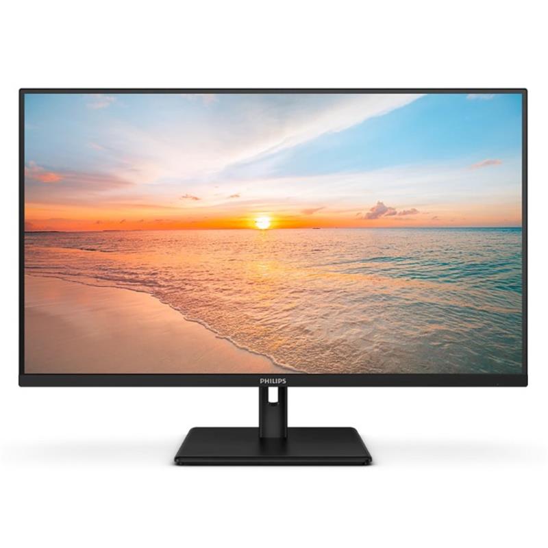 31.5 Philips 32E1N1800La/00 4Ms 60Mhz 2Xhdmi 1Xdp 4K Uhd 3840X2160 Hoparlör Flicker-Free Düşük Mavi̇ Işik Vesa Si̇yah