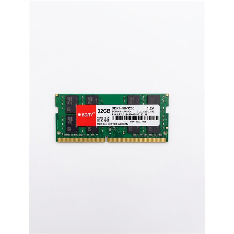 32 Gb Ddr4 3200Mhz Bory Kutulu Nb