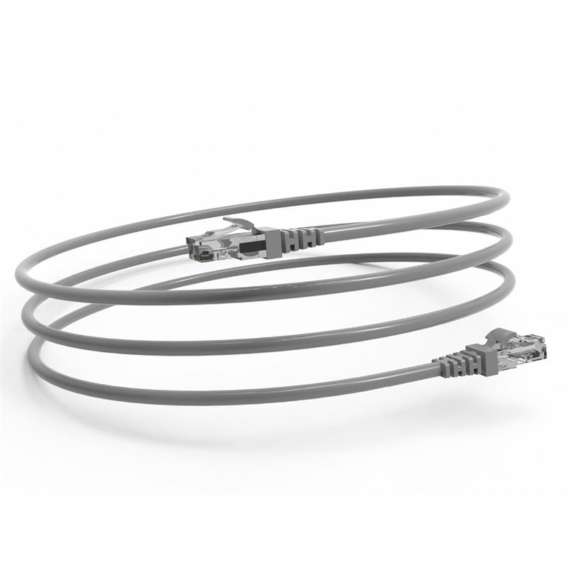 Inca Icat6-05Tg 5Mt 24Awg Cat6 Utp Patch Kablo Gri̇