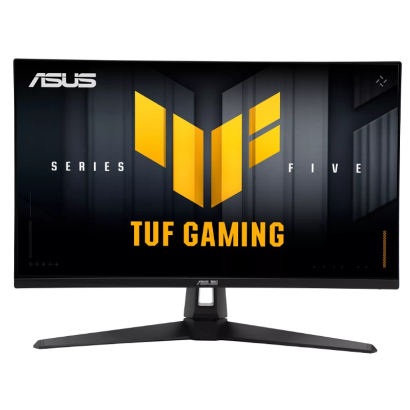 27 Asus Tuf Gaming Vg27Aq5A 0.3Ms 210Mhz 2Xhdmi 1Xdp Usb Qhd 2560X1440 Hoparlör Flicker Free Vesa Si̇yah