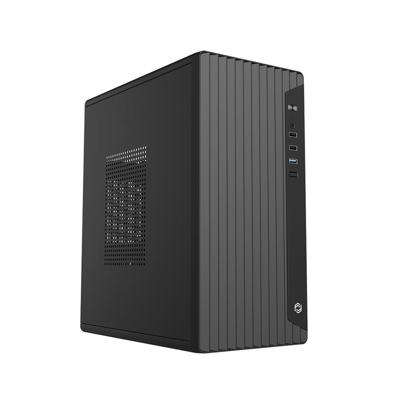 Frisby Fc-2735B 300W 1X80Mm Fan Usb 2.0 Mini Tower Si̇yah Kasa