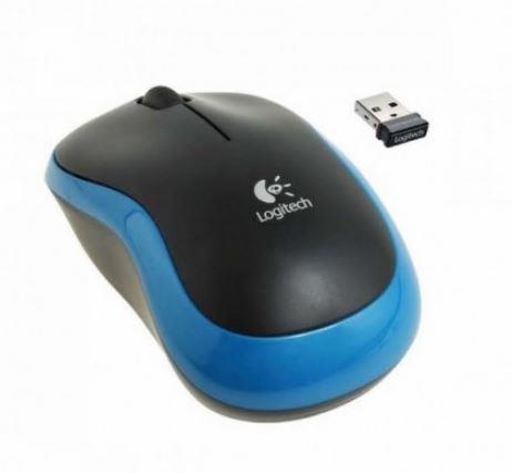 Logitech M185 Kablosuz Usb Mouse Mavi̇ 910-002236