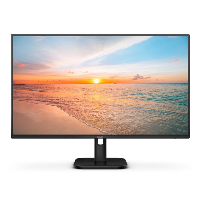 27 Philips 27E1N1100A/00 Ips 1Ms 120Mhz 1Xvga 1Xhdmi Fhd 1920X1080 Hoparlör Flicker-Free Vesa Si̇yah