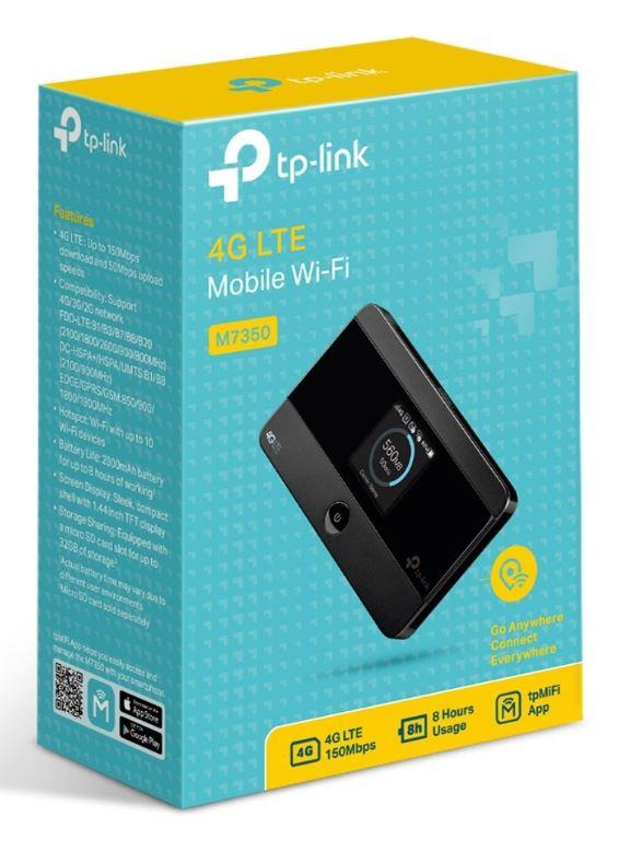Tp-Link M7350 300Mbps 4G Lte Mobile Kablosuz Router