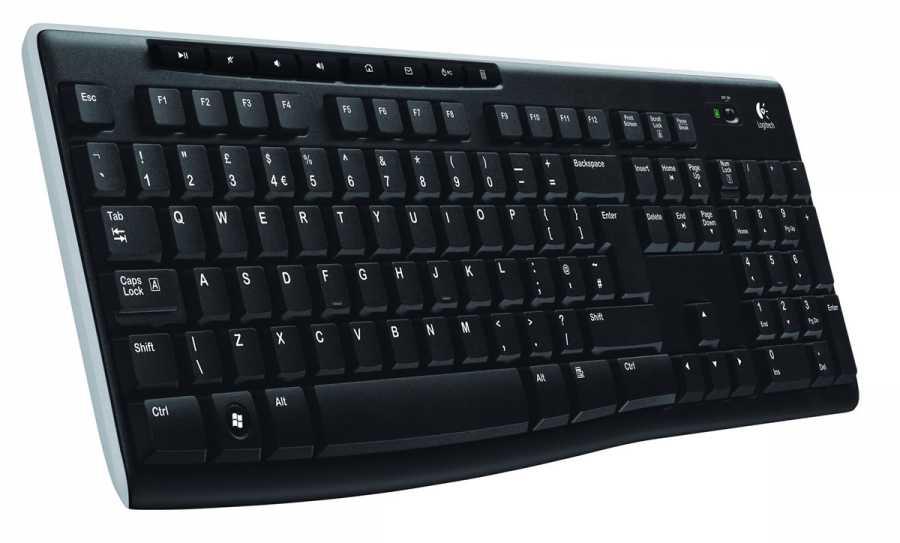 Logitech K270 Q Tr Mm Klavye Kablosuz Si̇yah 920-003761