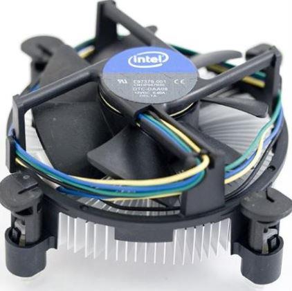 Intel E97379 1150/1155/1151/1200 Alümi̇nyum Orji̇nal İşlemci̇ Fan