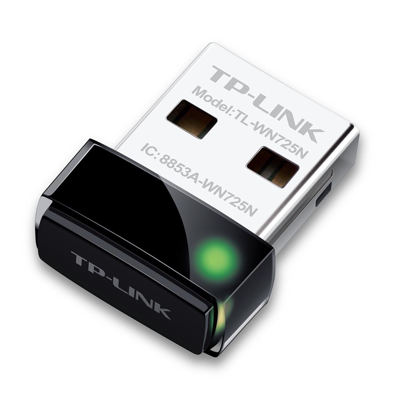 Tp-Link Tl-Wn725N 150Mbps Usb Nano Wifi Adaptor