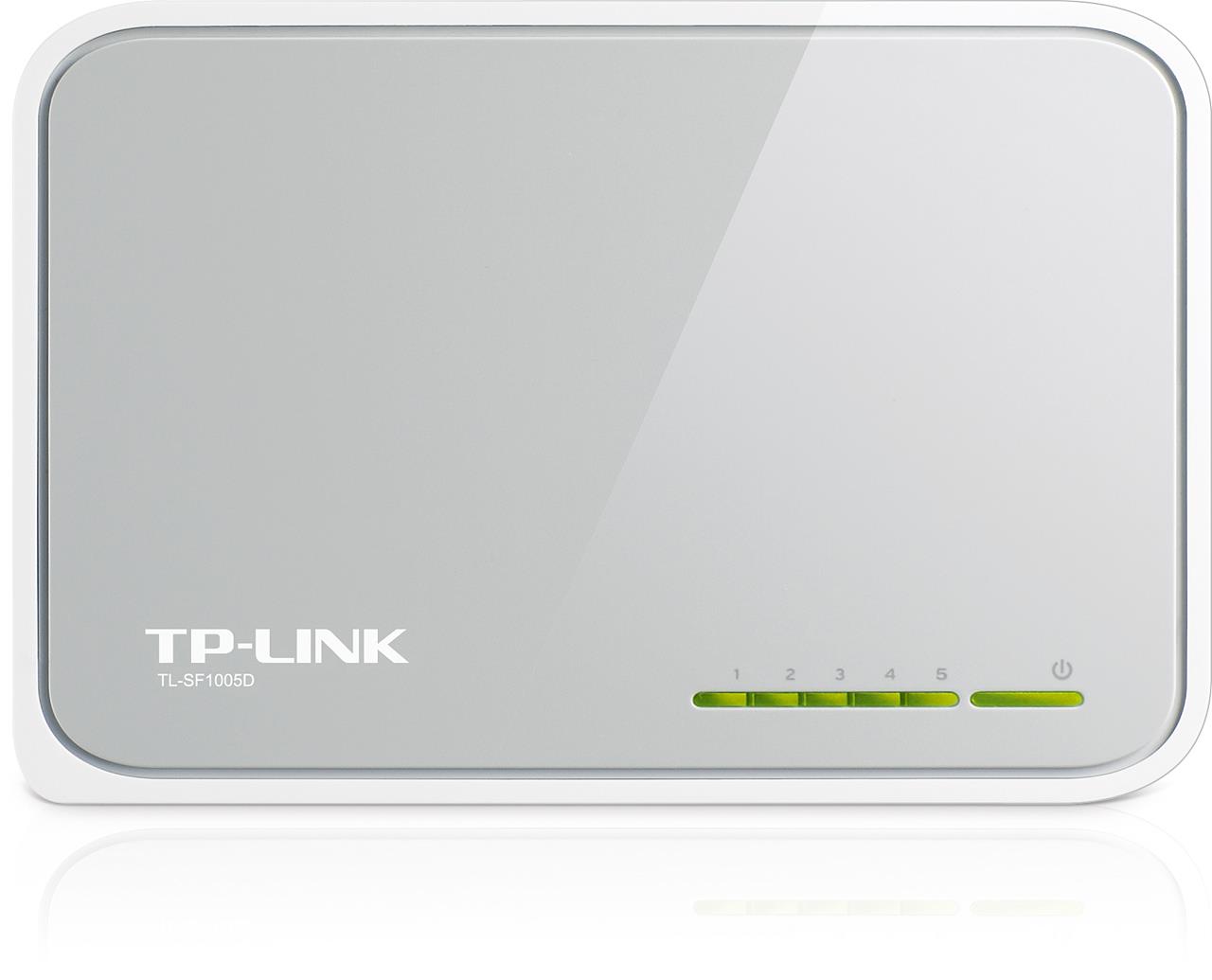 Tp-Link Tl-Sf1005D 5 Port 10/100 Plasti̇k Kasa Switch