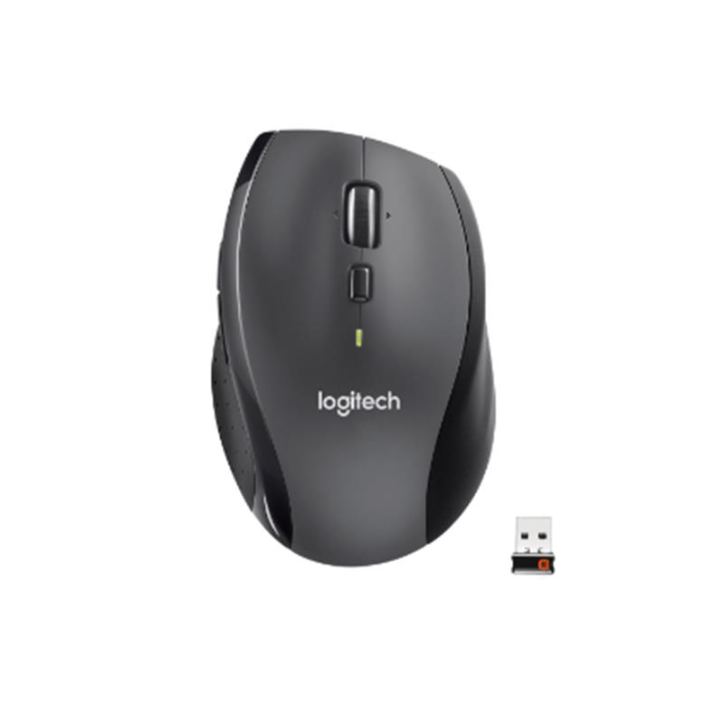 Logitech M705 Marathon Kablosuz Mouse Si̇yah 910-001949