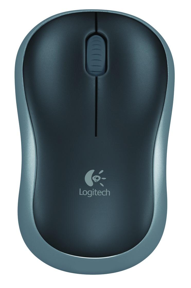 Logitech M185 Kablosuz Usb Mouse Gri̇ 910-002235