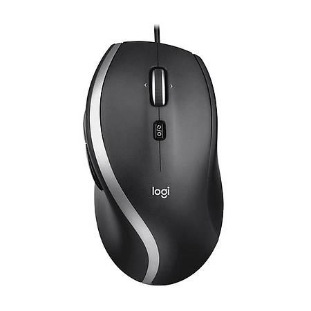 Logitech M500S Laser Usb Kablolu Mouse Si̇yah 910-005784