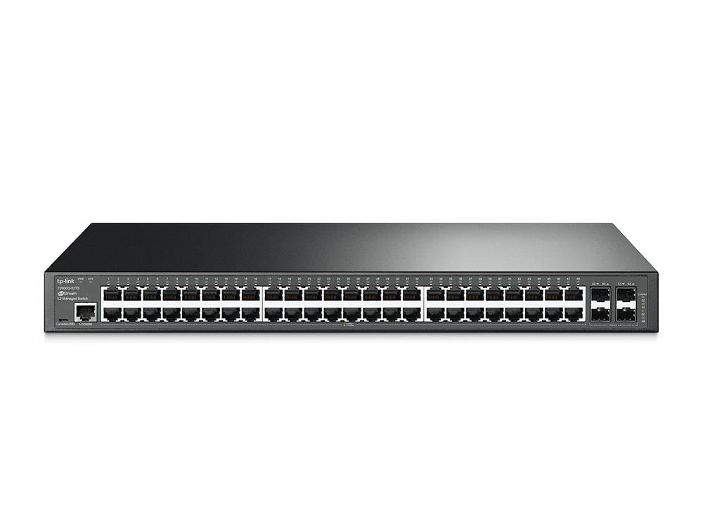 Tp-Link Omada Tl-Sg3452 48 Port Gigabit+4Xgigabit Sfp Uplink L2+ Yöneti̇lebi̇li̇r Rackmount Switch