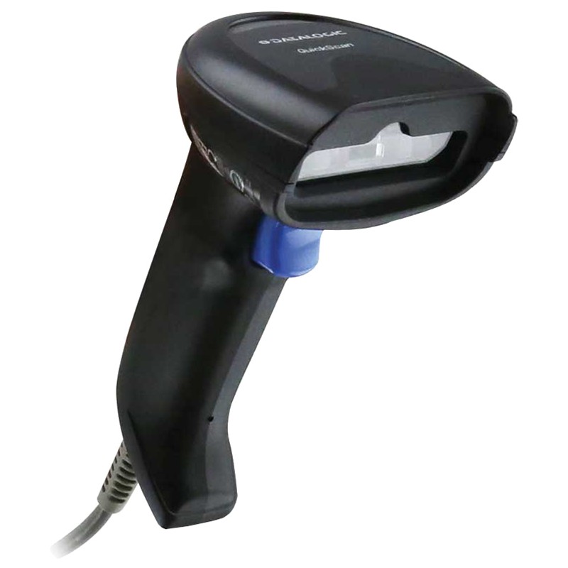 Datalogic Quickscan Qd2220 1D Imager Usb Barkod Okuyucu + Stand