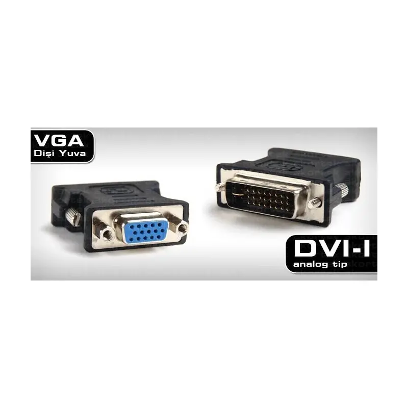 Dark Dk-Hd-Advixvga Dvi To Vga Adaptor