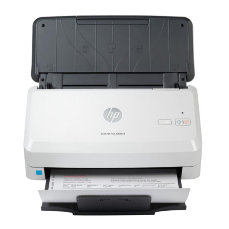 Hp 6Fw07A Scanjet Pro 3000 S4 Yaprak Beslemeli̇ A4 Döküman Tarayici
