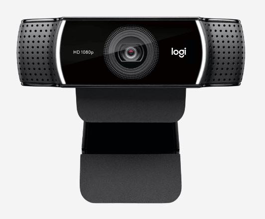 Logitech C922 Full Hd 1080P Profesyonel Yayinci Webcam Si̇yah 960-001088