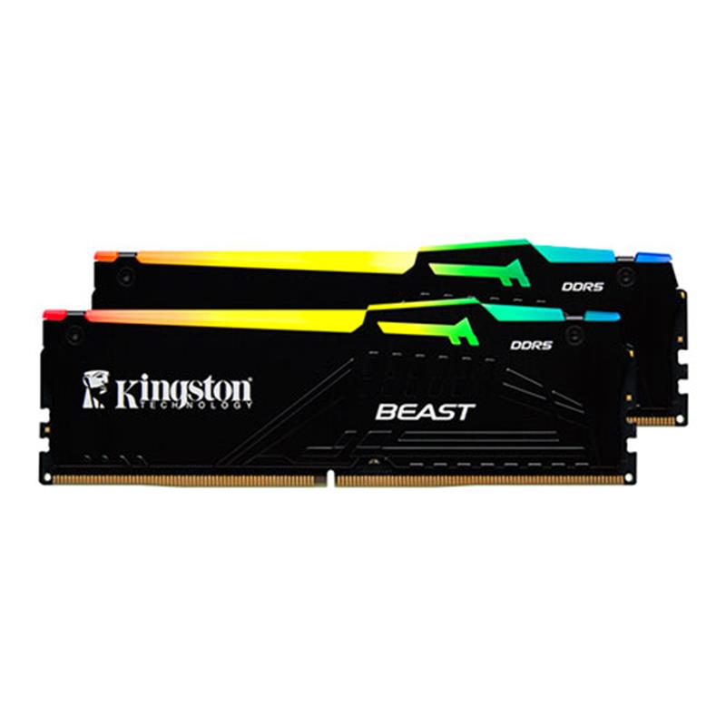 64 Gb Ddr5 6400 Kingston Beast Rgb Expo Kf564C32Bbeak2-64Tr