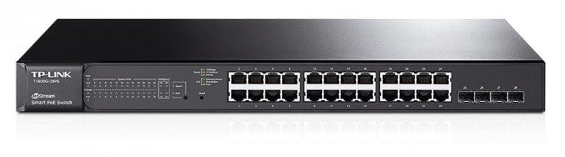 Tp-Link Omada Tl-Sg2428P 24 Port Gigabit+ 4Xgigabit Sfp Uplink 250W Poe Yöneti̇lebi̇li̇r Rackmount Switch