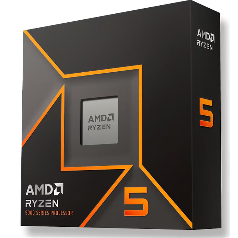 Amd Ryzen 5 9600X 3.9Ghz 32Mb 65W Am5 Fansiz (Tray)