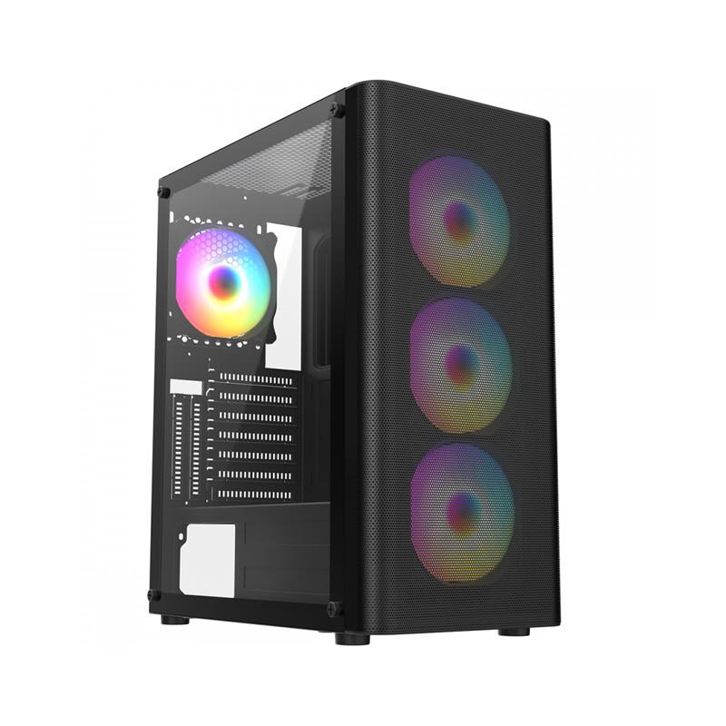 Frisby Fc-9385G 550W 4X8120Mm Fan Gami̇ng Si̇yah Kasa