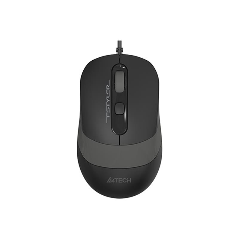 A4 Tech Fm10 Gri̇ Usb Opti̇k 1600Dpi Kablolu Mouse