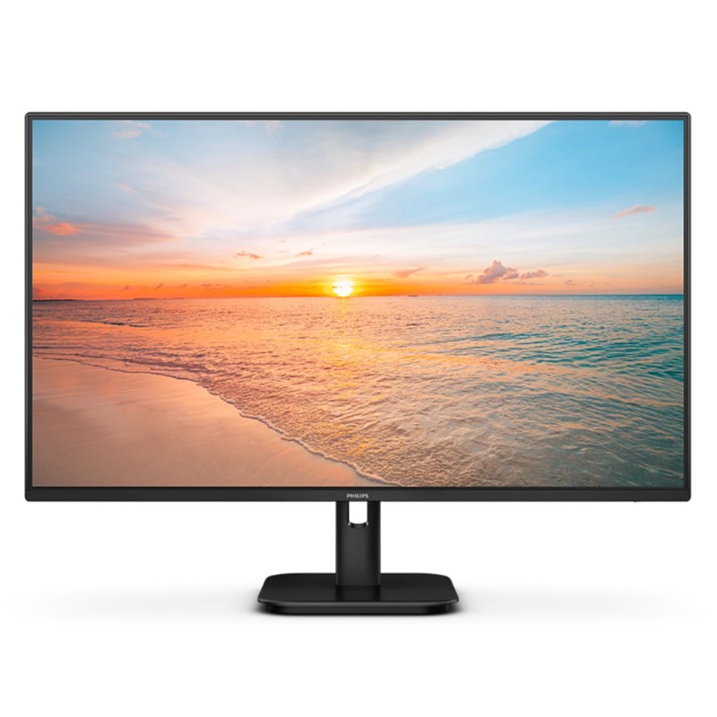 27 Philips 27E1N1200A/00 Ips 1Ms 120Mhz 1Xvga 1Xhdmi 1Xdp Fhd 1920X1080 Hoparlör Flicker-Free Vesa Si̇yah