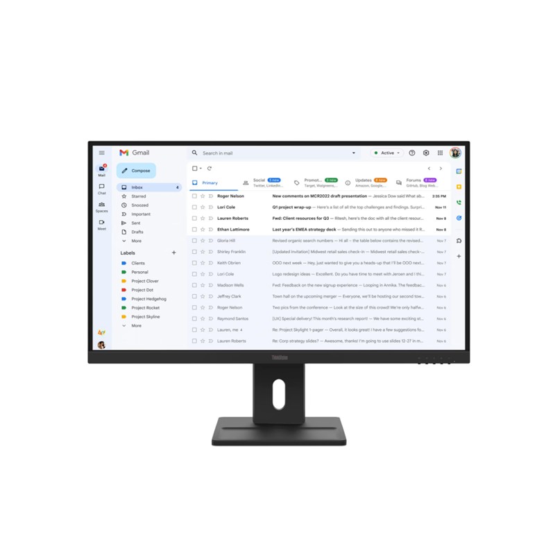 27 Lenovo E27-40 Thinkvision 64Bcmat4Tk 4Ms 100Hz Hdmi+Vga Wled Pivot Monitor (3 Yil Garanti̇)