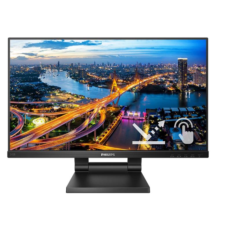 24 Philips 242B1Tc/00 Ips 4Ms 75Mhz 1Xvga 1Xhdmi 1Xdp Usb 3.2 Fhd 1920X1080 Hoparlör Dokunmati̇k Ekran Vesa