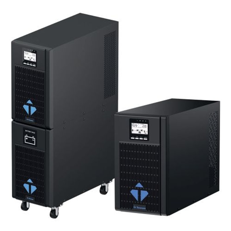 Tescom Neoline 10Kva 1F/1F (16X7Ah) 5/10Dk Lcd Online Ups