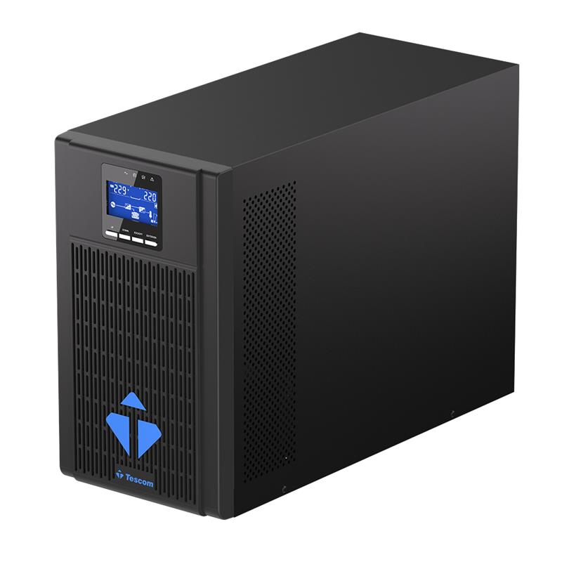 Tescom Neoline 3Kva 1F/1F (6X9Ah) 5/10Dk Lcd Online Ups
