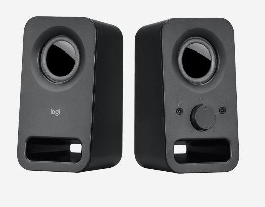 Logitech Z150 2.0 Multimedia Hoparlör Si̇yah 980-000814