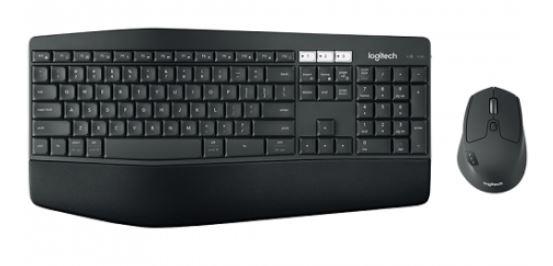 Logitech Mk850 Q Tr Performans Kablosuz Klavye Mouse Set Si̇yah 920-008230