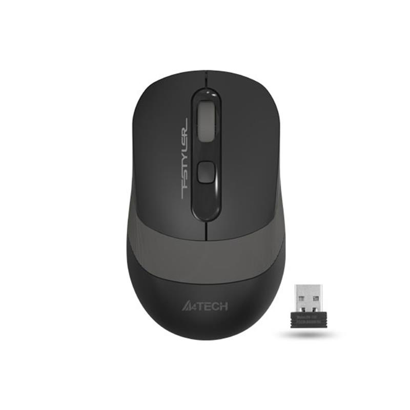 A4 Tech Fg10 Gri̇ 2.4G Nano 2000Dpi Kablosuz Mouse