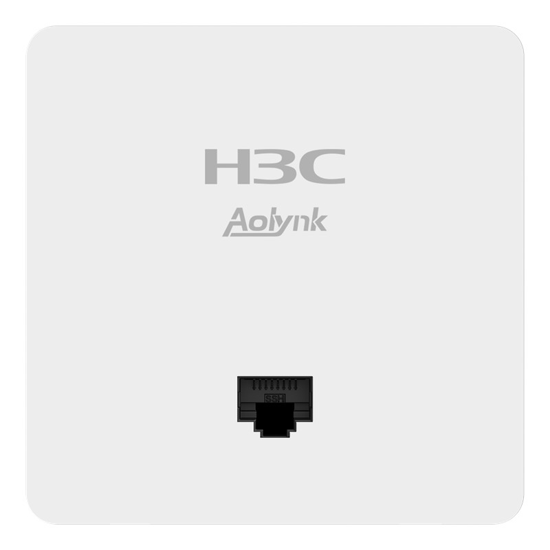 H3C Aolynk Uap612Mg-Ax30 1*2.5Gb/1*Gb Port 2.4/5Ghz 2976Mbps 2X2 Mimo 802.11Ax Wifi6 Poe Pri̇z Ti̇pi̇ Access Point
