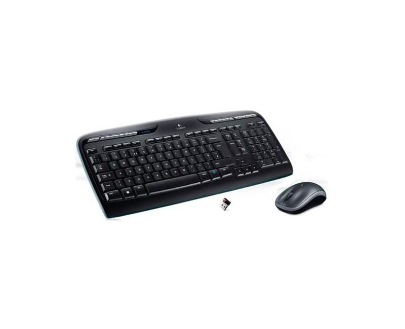 Logitech Mk330 Q Tr Mm Kablosuz Klavye Mouse Set Si̇yah 920-003988