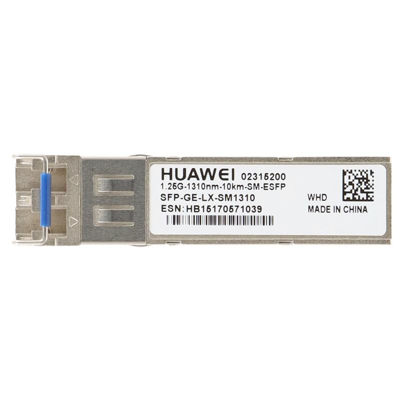 Huawei Sfp-Ge-Lx-Sm1310 Sm 1.25G 1310Nm 10Km Sfp Modül