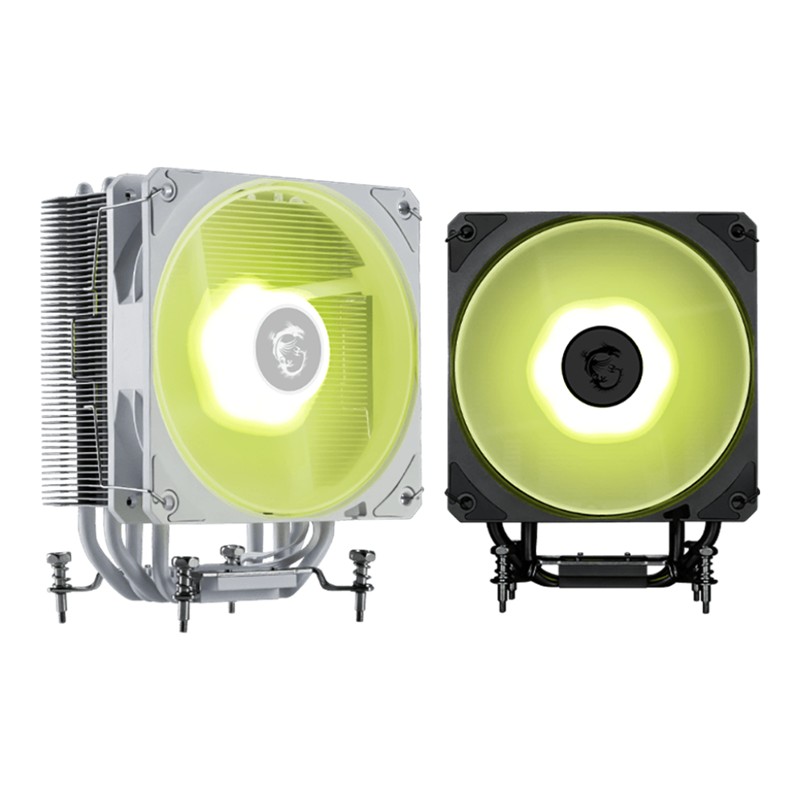 Msi Mag Corefrozr Aa13 120Mm Argb İşlemci̇ Hava Soğutucu