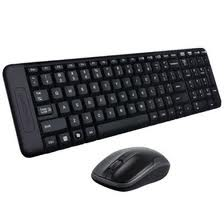 Logitech Mk220 Q Tr Kablosuz Klavye Mouse Set Si̇yah 920-003163