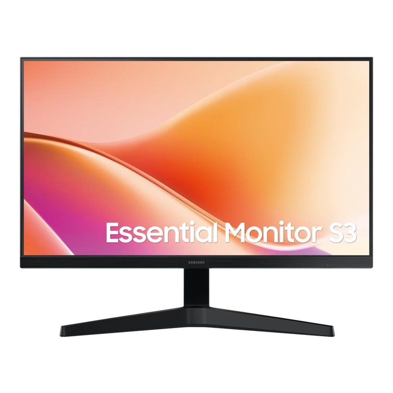 24 Samsung Essential S3 S31D Ls24D314Eauxuf Fhd 5Ms 75Hz Hdmi  Monitor